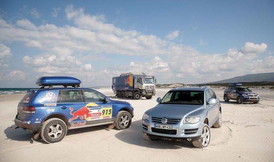  Volkswagen Touareg 2007 года  (фото 17 из 99)